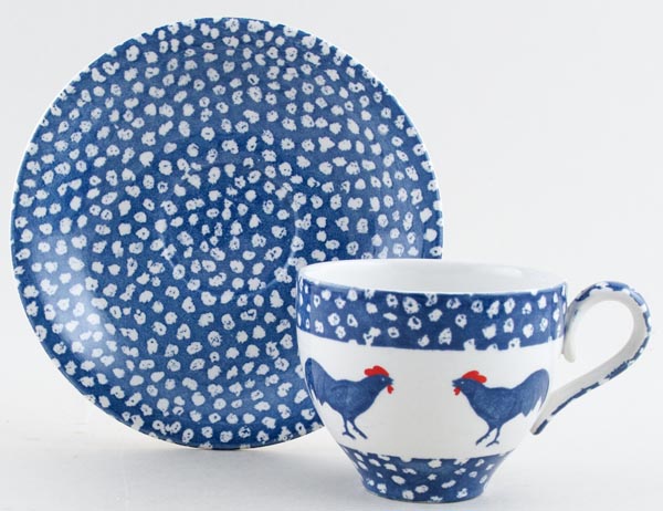 Teacup and Saucer c1990s
